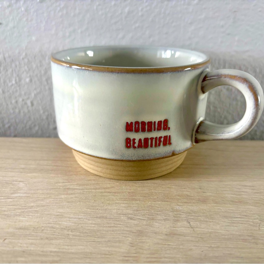 8oz Morning Beautiful mug Hearth & Hand™ with Magnolia